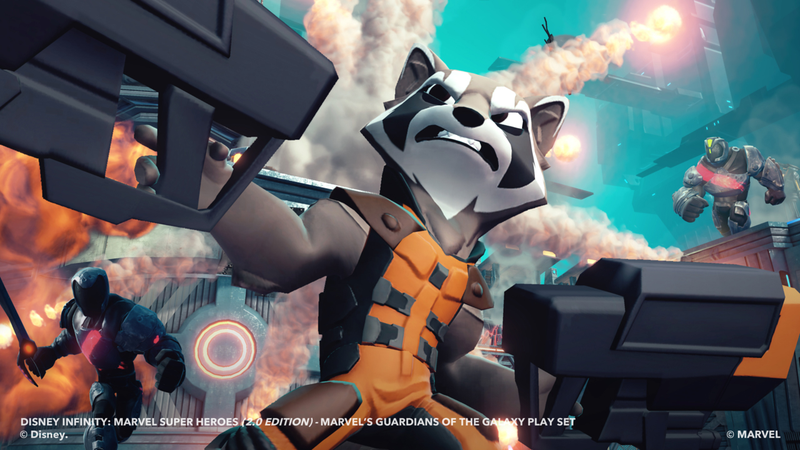 Illustration for article titled Marvel Crams The Guardians Of The Galaxy Into Every Video Game It Can